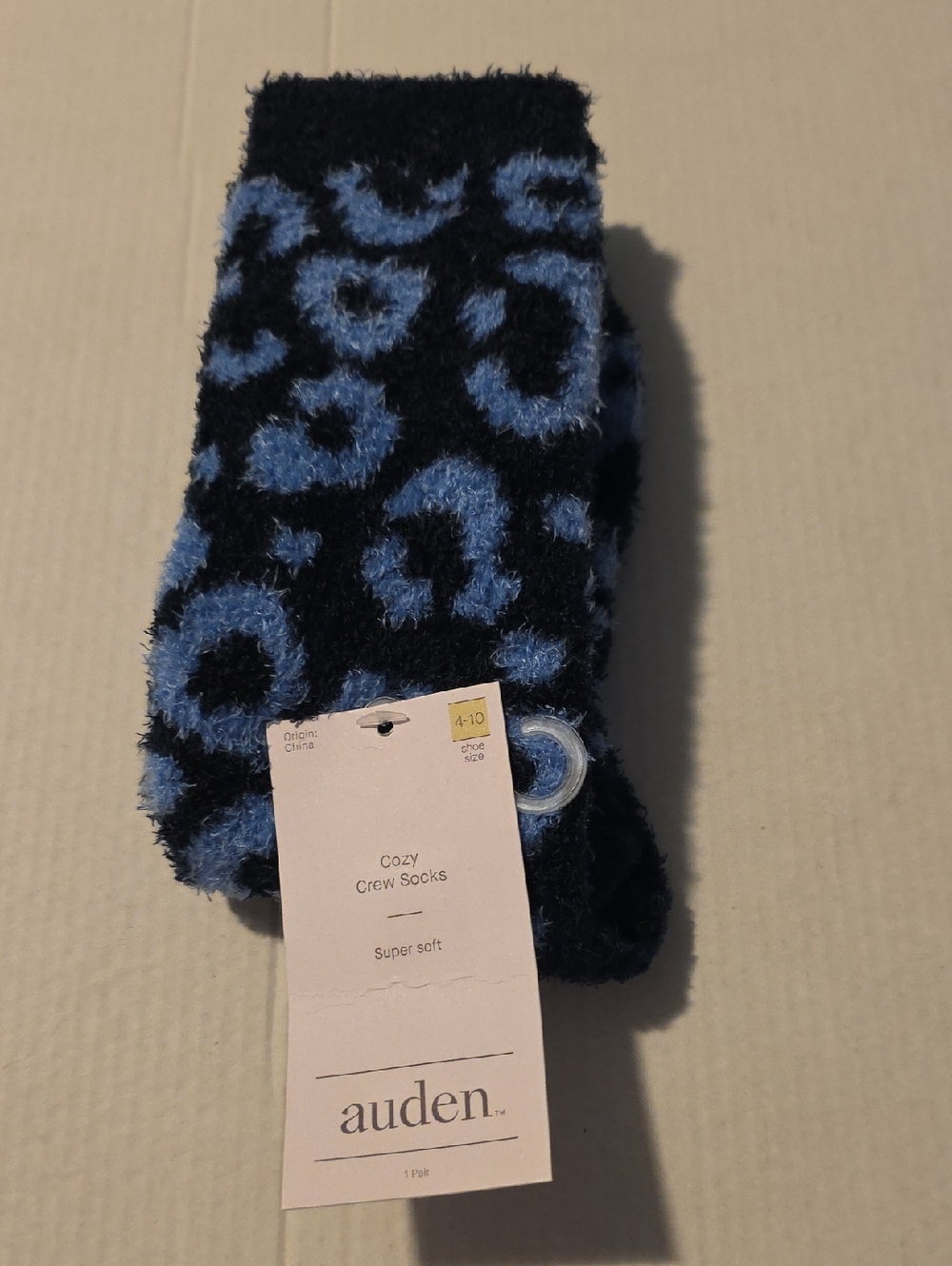 Auden Cozy Crew Socks